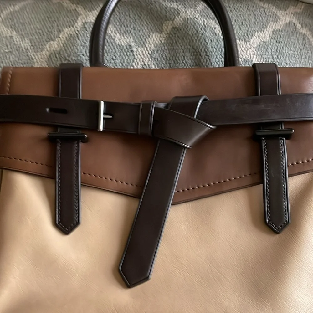 Reed Krakoff Boxer Bag, Natural Brown Multicolor - Picture 8 of 17